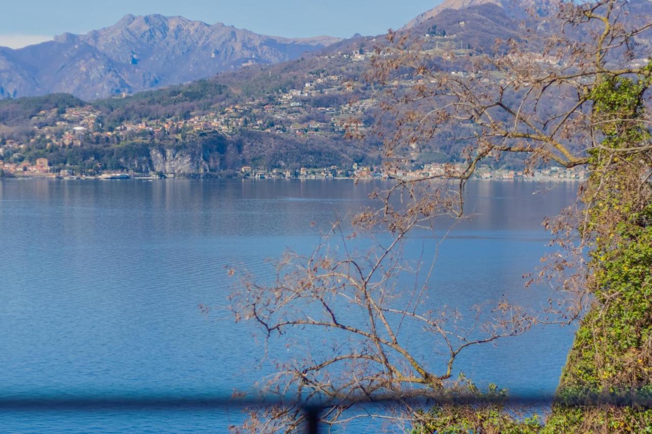 Flower House With Lake View By Wonderful Italy Perledo Luaran gambar